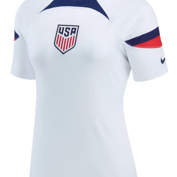 🇺🇸 Nike USA Team Home Stadium Women's Match Jersey – 2022 🇺🇸 - Picture 11 of 12